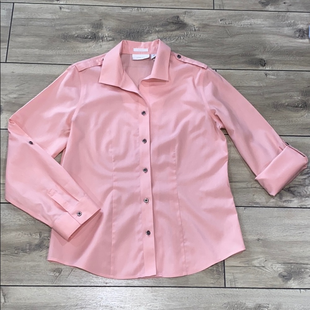 Chico’s Women’s Stretch Blouse Size 0 (S/4)
